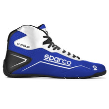 Cargar imagen en el visor de la galería, Sparco Shoe K-Pole 37 BLU/WHT