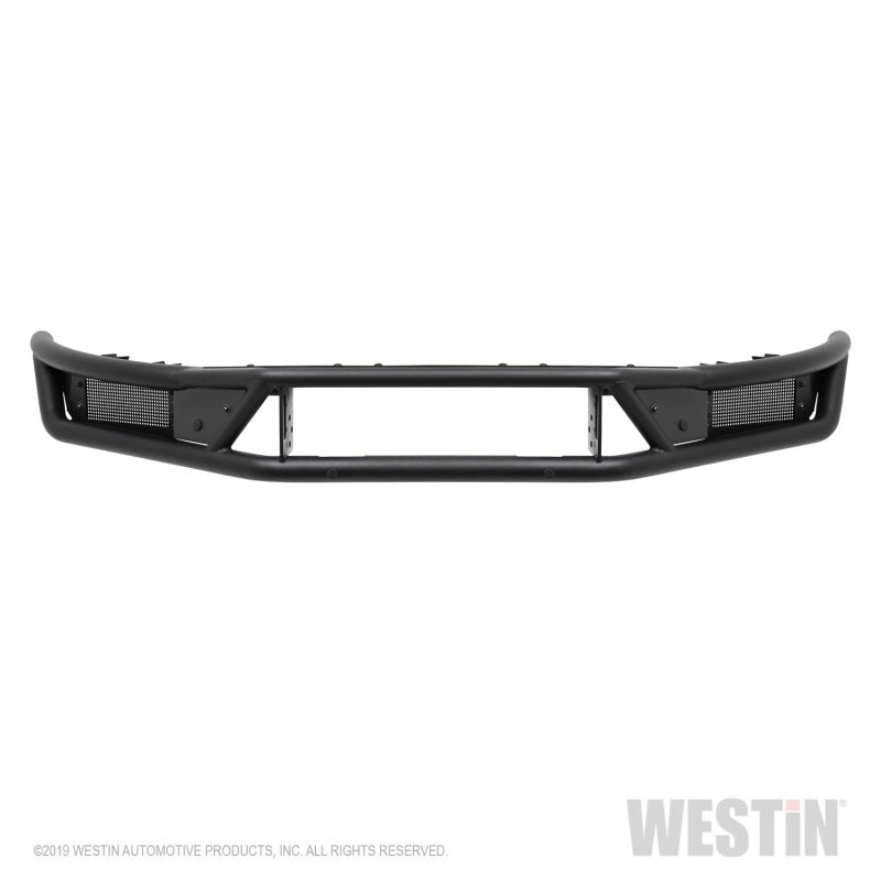 Westin 19-20 Ford Ranger Outlaw Front Bumper - Textured Black