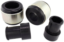 Load image into Gallery viewer, Whiteline Plus 10/01-05 BMW 3 Series E46 Front Control Arm - Lower Inner Rear Bushing Kit