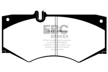 Charger l&#39;image dans la galerie, EBC 02-08 Mercedes-Benz G500 5.0 Greenstuff Front Brake Pads