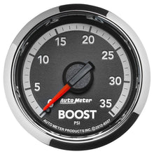 Laden Sie das Bild in den Galerie-Viewer, Autometer Gen4 Dodge Factory Match 52.4mm Mechanical 0-35 PSI Boost Gauge