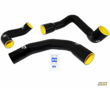 Carica l&#39;immagine nel visualizzatore di Gallery, mountune Silicone Boost Hose Kit Black 2013-2014 Focus ST