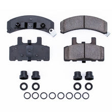 Charger l&#39;image dans la galerie, Power Stop 1993 Cadillac 60 Special Front Z17 Evolution Ceramic Brake Pads w/Hardware