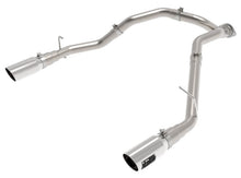 Charger l&#39;image dans la galerie, aFe Large Bore-HD 3in 409SS DPF-Back Exhaust System w/ Polished Tip RAM 1500 20-21 V6-3.0