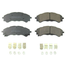 Carica l&#39;immagine nel visualizzatore di Gallery, Power Stop 2019 Ford Ranger Front Z17 Evolution Ceramic Brake Pads w/Hardware