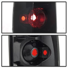 Load image into Gallery viewer, Spyder Cadillac Escalade 02-06 Euro Tail Lights Black Smoke ALT-YD-CE02-BSM