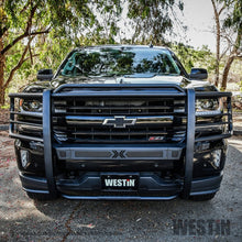 गैलरी व्यूवर में इमेज लोड करें, Westin 16-18 Chevy Silverado 1500 Sportsman X Grille Guard - Textured Black