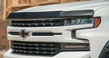 Laden Sie das Bild in den Galerie-Viewer, EGR 2019 Chevy 1500 Super Guard Hood Guard - Dark Smoke