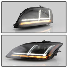 Load image into Gallery viewer, Spyder Audi TT 12-15 AFS Model Only Projector Headlights BK PRO-YD-ATT12HID-AFSSEQ-BK