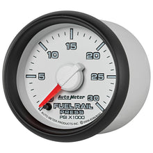 Laden Sie das Bild in den Galerie-Viewer, Autometer Factory Match Diesel Fuel  Rail Pressure Gauge 52.4mm 0-30K PSI SE, Cummins 6.7 L, Dodge