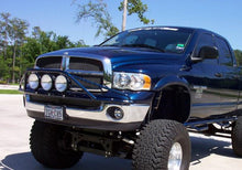 Carica l&#39;immagine nel visualizzatore di Gallery, N-Fab Pre-Runner Light Bar 02-08 Dodge Ram 2500/3500 02-03 1500 - Gloss Black