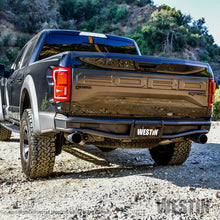 गैलरी व्यूवर में इमेज लोड करें, Westin 17-20 Ford F-150 Raptor Outlaw Rear Bumper - Tex. Blk