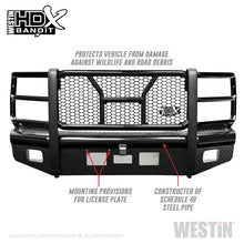 Carica l&#39;immagine nel visualizzatore di Gallery, Westin/HDX Bandit 18-20 Ford F-150 (Excl. EcoBoost) Front Bumper - Black