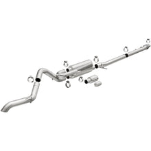 Charger l&#39;image dans la galerie, MagnaFlow 19-22 Ford Ranger Overland Series 3in Single Straight Driver Side Rear Cat-Back Exhaust