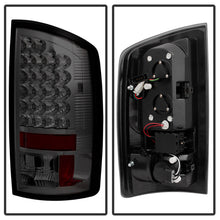 Load image into Gallery viewer, Spyder Dodge Ram 07-08 1500/Ram 07-09 2500/3500 LED Tail Lights Smoke ALT-YD-DRAM06-LED-SM