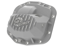 Cargar imagen en el visor de la galería, aFe Street Series Front Differential Cover Raw 2018+ Jeep Wrangler (JL) V6 3.6L (Dana M186)