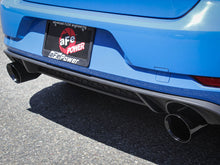 Cargar imagen en el visor de la galería, aFe 18-20 VW GTI (MK7.5) 2.0L MACH Force-Xp 3in to 2.5in 304 SS Axle-Back Exhaust System-Black Tips