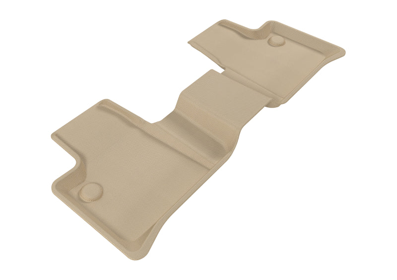 3D MAXpider 2006-2011 Mercedes-Benz ML-Class/GL-Class W164/X164 Kagu 2nd Row Floormats - Tan