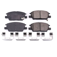 Charger l&#39;image dans la galerie, Power Stop 17-19 Buick LaCrosse Front Z17 Evolution Ceramic Brake Pads w/Hardware