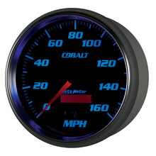 Laden Sie das Bild in den Galerie-Viewer, Autometer Cobalt 5in 160mph In-Dash Electronic Programmable Speedometer