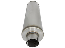 Carica l&#39;immagine nel visualizzatore di Gallery, aFe MACH Force-Xp 409 SS Muffler 3-1/2in ID Center/Center x 7in Dia x 24in L - Round Body