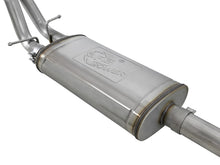 Carica l&#39;immagine nel visualizzatore di Gallery, aFe Gemini XV 3in 304 SS Cat-Back Exhaust w/ Cutout 19-21 GM Silverado/Sierra 1500 V8