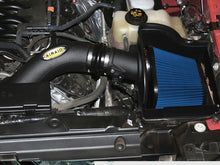 Cargar imagen en el visor de la galería, Airaid 11-13 Ford F-150 5.0L CAD Intake System w/ Tube (Dry / Blue Media)