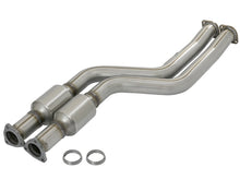 Charger l&#39;image dans la galerie, aFe Direct Fit Catalytic Converter 05-08 BMW Z4 M Roadster/Coupe (E85/E86) L6 3.2L (S54)