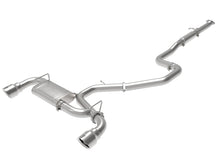 Cargar imagen en el visor de la galería, aFe Takeda Exhaust Cat-Back 19-20 Hyundai Veloster N 304SS Polished Dual Tips Exhaust