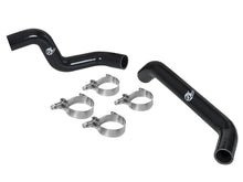 Charger l&#39;image dans la galerie, aFe BladeRunner Radiator Hose Kit w/ Black Hoses 07-11 Jeep Wrangler (JK) V6 3.8L