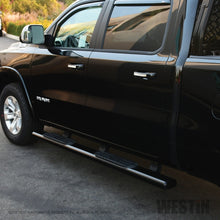 गैलरी व्यूवर में इमेज लोड करें, Westin 19-21 Ram 1500 Crew Cab PRO TRAXX 6 Oval Nerf Step Bars - Black