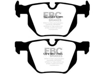 Charger l&#39;image dans la galerie, EBC 04-10 BMW 525i 3.0 (E60) Manual Greenstuff Rear Brake Pads