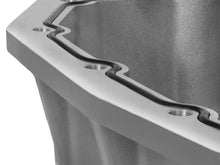 Cargar imagen en el visor de la galería, aFe Street Series Engine Oil Pan Raw w/ Machined Fins; 11-17 Ford Powerstroke V8-6.7L (td)