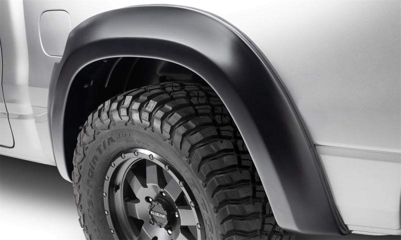 Bushwacker 2019 Dodge Ram 1500 Extend-A-Fender Style Flares 2pc Rear 6ft 4in Bed - Black