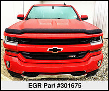 Laden Sie das Bild in den Galerie-Viewer, EGR 16+ Chev Silverado LD Superguard Hood Shield - Matte