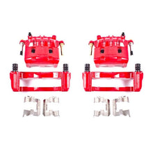 Cargar imagen en el visor de la galería, Power Stop 16-17 Subaru Crosstrek Front Red Calipers w/Brackets - Pair