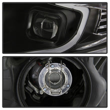 Load image into Gallery viewer, xTune 09-14 Acura Projector Headlights - Light Bar DRL - Black (PRO-JH-ATSX09-LB-BK)