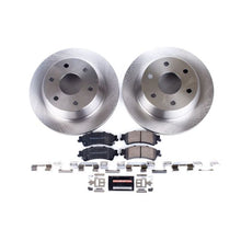 Charger l&#39;image dans la galerie, Power Stop 03-05 Chevrolet Astro Rear Autospecialty Brake Kit