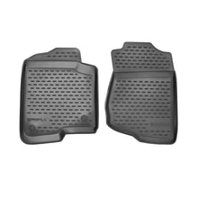 गैलरी व्यूवर में इमेज लोड करें, Westin 2011-2013 Kia Sorento Profile Floor Liners Front - Black