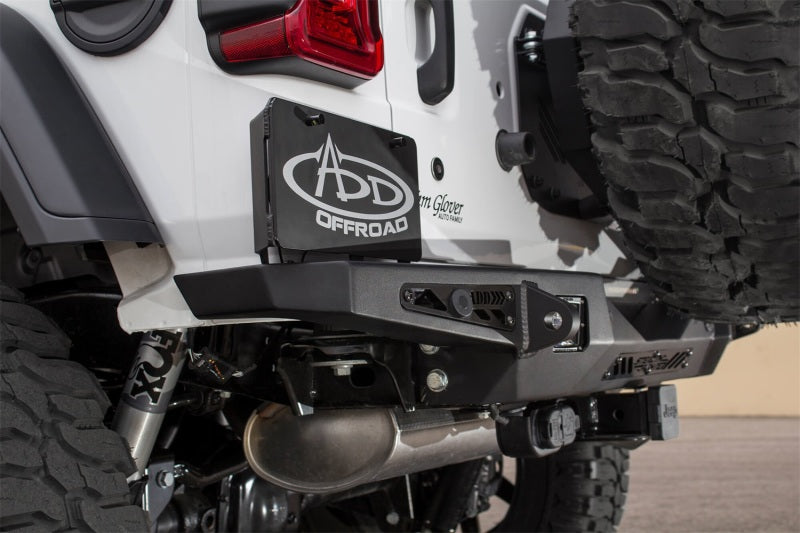 Addictive Desert Designs 2018 Jeep Wrangler JL Stealth Fighter Tire Carrier