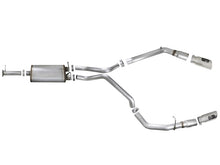 Laden Sie das Bild in den Galerie-Viewer, aFe MACH Force-Xp 3in 409 SS Cat-Back Exhaust 2019 RAM 1500 V8-5.7L w/ Polished Tip