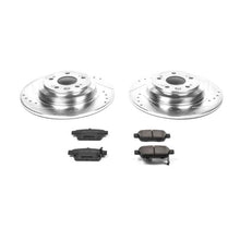 Carica l&#39;immagine nel visualizzatore di Gallery, Power Stop 09-14 Acura TL Rear Z23 Evolution Sport Brake Kit