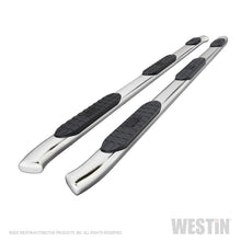 Carica l&#39;immagine nel visualizzatore di Gallery, Westin 2020 Chevy Silverado 2500 Crew Cab (6.5ft Bed) PRO TRAXX Nerf Step Bars - Stainless Steel