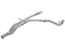 Carica l&#39;immagine nel visualizzatore di Gallery, aFe MACHForce XP DPF-Back Exhaust 3in SS w/ 5in Polished Tips 2014 Dodge Ram 1500 V6 3.0L EcoDiesel