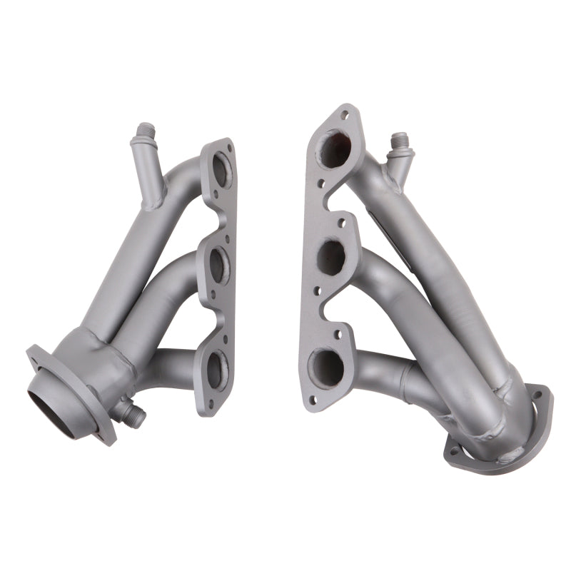 BBK 99-04 Mustang V6 Shorty Tuned Length Exhaust Headers - 1-5/8 Chrome