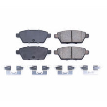 गैलरी व्यूवर में इमेज लोड करें, Power Stop 06-12 Ford Fusion Rear Z17 Evolution Ceramic Brake Pads w/Hardware