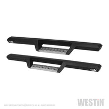 गैलरी व्यूवर में इमेज लोड करें, Westin 07-18 Jeep Wrangler JK 2dr. HDX Stainless Drop Nerf Step Bars - Tex. Blk