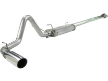 Carica l&#39;immagine nel visualizzatore di Gallery, aFe MACHForce XP 2.5in 409SS Cat Back Exhaust w/ 304SS Polished Tip 05-13 Toyota Tacoma V6 4.0L