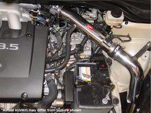 Cargar imagen en el visor de la galería, Injen 03-08 Murano 3.5L V6 only Wrinkle Black Power-Flow Air Intake System