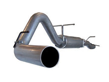 Charger l&#39;image dans la galerie, aFe LARGE Bore HD Exhausts Cat-Back SS-409 EXH CB Ford Diesel Trucks 03-07 V8-6.0L (td)